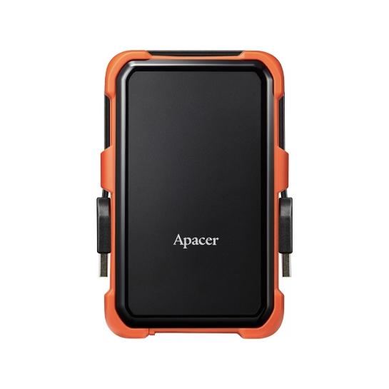 Зовнішній жорсткий диск APACER AC630 1TB USB 3.1 Orange - ціна, характеристики, відгуки, розстрочка, фото 1