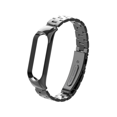 Ремінець для браслета Xiaomi Metal Mi Band 5 Black - цена, характеристики, отзывы, рассрочка, фото 1