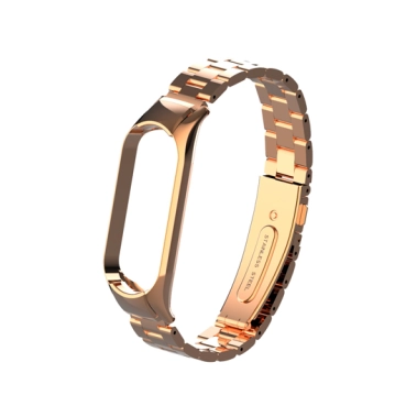 Ремінець для браслета Xiaomi Metal Mi Band 5 Rose Gold - цена, характеристики, отзывы, рассрочка, фото 1