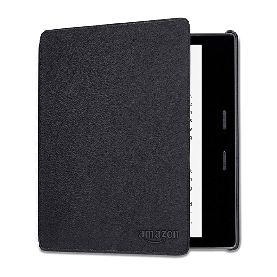 Обкладинка Amazon Leather Cover for Amazon Kindle Oasis Black - ціна, характеристики, відгуки, розстрочка, фото 2