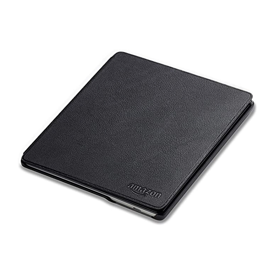 Обкладинка Amazon Leather Cover for Amazon Kindle Oasis Black - ціна, характеристики, відгуки, розстрочка, фото 3