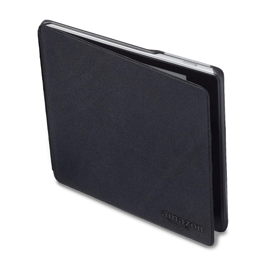 Обкладинка Amazon Leather Cover for Amazon Kindle Oasis Black - ціна, характеристики, відгуки, розстрочка, фото 4