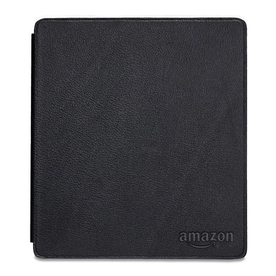 Обложка Amazon Leather Cover for Amazon Kindle Oasis Black