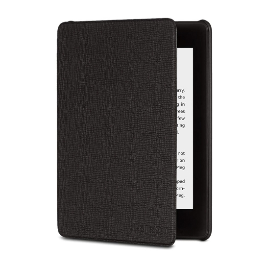 Обкладинка Amazon Leather Cover for Amazon Kindle Paperwhite (10th Generation) Black - ціна, характеристики, відгуки, розстрочка, фото 1