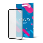 Стекло KONVEX Matte Tempered Glass Full for iPhone 11 Pro Max/XS Max Front Black