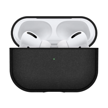 Чехол Incase Metallic Case for Airpods Pro Black - цена, характеристики, отзывы, рассрочка, фото 1