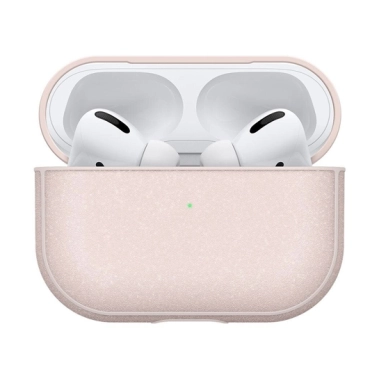 Чехол Incase Metallic Case for Airpods Pro Rose Quartz - цена, характеристики, отзывы, рассрочка, фото 1