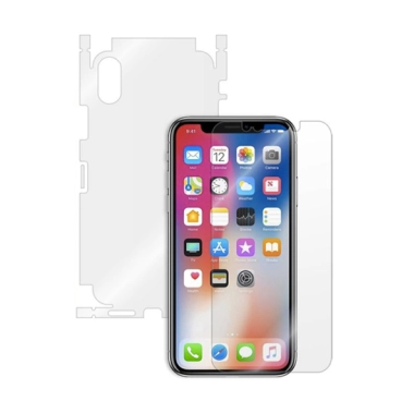 Плівка Best Suit 360 Nano Shape-Memory with Applicator for iPhone X/XS Front/Back Clear - цена, характеристики, отзывы, рассрочка, фото 1