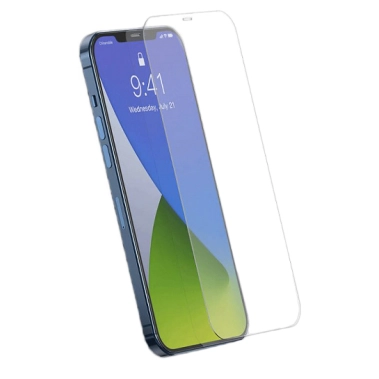 Скло Baseus Tempered Glass Film 0.3mm for iPhone 12 Pro Max Clear 1 Pcs - цена, характеристики, отзывы, рассрочка, фото 1