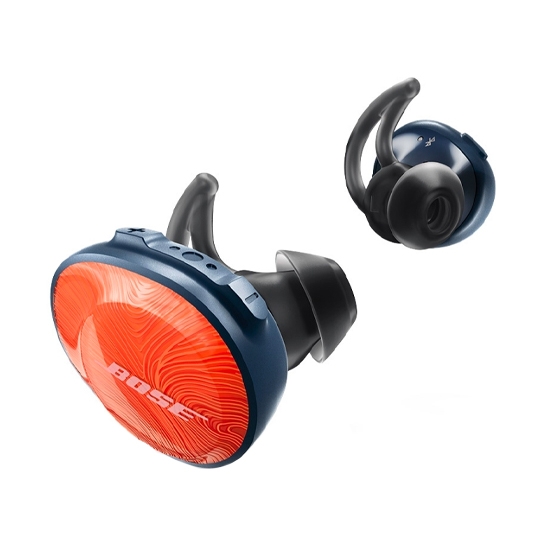 Навушники Bose SoundSport Free Wireless Bright Orange - ціна, характеристики, відгуки, розстрочка, фото 1
