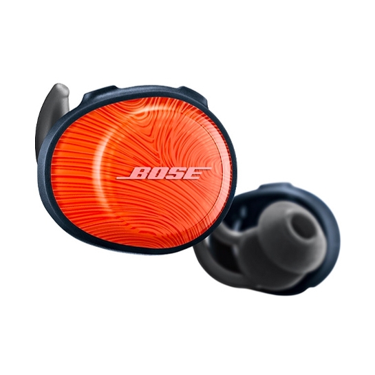 Навушники Bose SoundSport Free Wireless Bright Orange - ціна, характеристики, відгуки, розстрочка, фото 2