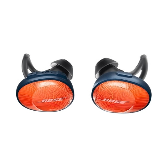 Наушники Bose SoundSport Free Wireless Bright Orange - цена, характеристики, отзывы, рассрочка, фото 3