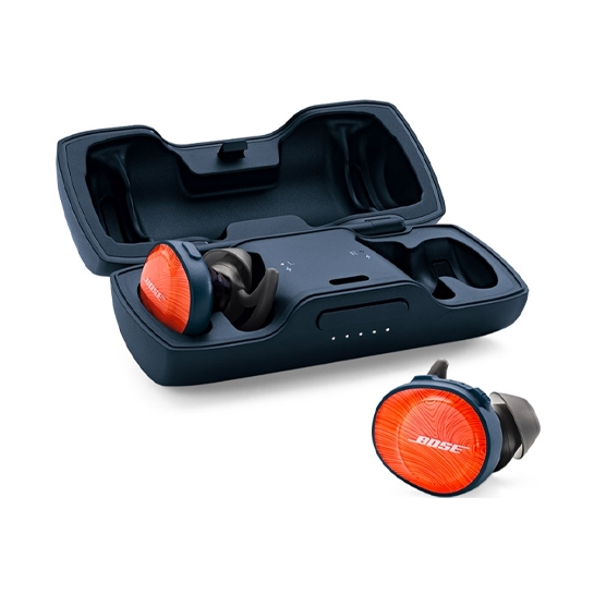 Навушники Bose SoundSport Free Wireless Bright Orange - ціна, характеристики, відгуки, розстрочка, фото 4