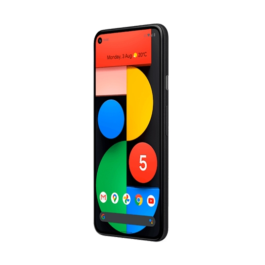 Смартфон Google Pixel 5 8/128GB Just Black - ціна, характеристики, відгуки, розстрочка, фото 2