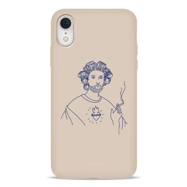 Чохол Pump Silicone Minimalistic Case for iPhone XR Hipster Smoke # - цена, характеристики, отзывы, рассрочка, фото 1