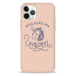 Чохол Pump Silicone Minimalistic Case for iPhone 11 Pro Unicorn Girl #