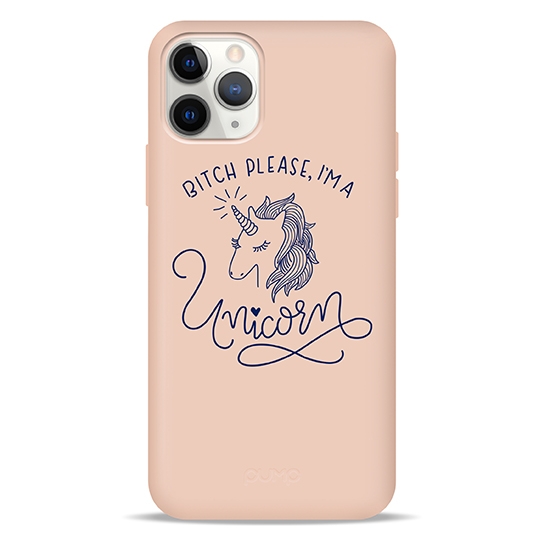 Чохол Pump Silicone Minimalistic Case for iPhone 11 Pro Unicorn Girl # - ціна, характеристики, відгуки, розстрочка, фото 1