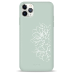 Чохол Pump Silicone Minimalistic Case for iPhone 11 Pro Max Floral #