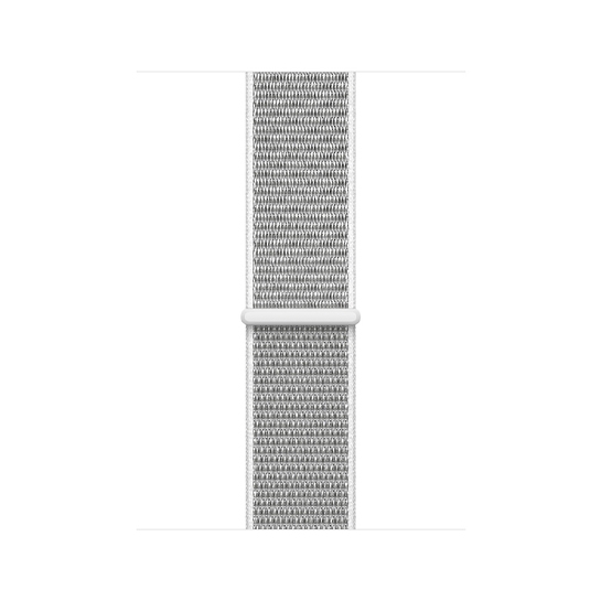 Смарт Годинник Apple Watch Series 3 + LTE 38mm Silver Aluminum with Seashell Sport Loop - ціна, характеристики, відгуки, розстрочка, фото 3