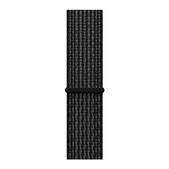 Смарт Годинник Apple Watch Series 3 + LTE 42mm Space Gray Aluminum Case with Black Sport Loop - ціна, характеристики, відгуки, розстрочка, фото 3