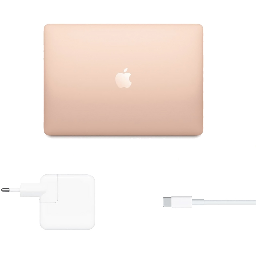 Ноутбук Apple MacBook Air 13" M1 Chip 256GB/7GPU Gold 2020 (Z12A000FK) - ціна, характеристики, відгуки, розстрочка, фото 6