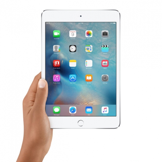 Б/У Планшет Apple iPad mini 4 Retina 128Gb Wi-Fi + 4G Silver (5+) - цена, характеристики, отзывы, рассрочка, фото 4