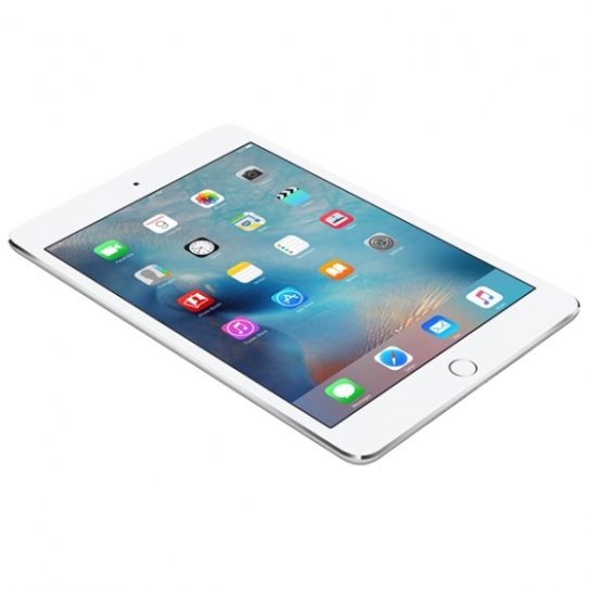 Б/У Планшет Apple iPad mini 4 Retina 128Gb Wi-Fi + 4G Silver (3) - ціна, характеристики, відгуки, розстрочка, фото 5