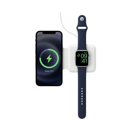 Бездротовий зарядний пристрій Apple MagSafe Duo Charger - ціна, характеристики, відгуки, розстрочка, фото 6
