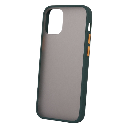 Чехол Shadow Matte TPU Case for iPhone 12/12 Pro Forest Green - цена, характеристики, отзывы, рассрочка, фото 1