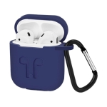 Чохол Silicone Case for Apple AirPods with Carbine Midnight Blue
