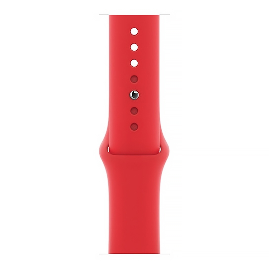 Смарт-годинник Apple Watch Series 6 + LTE 44mm (PRODUCT)RED Aluminum Case with Red Sport Band - ціна, характеристики, відгуки, розстрочка, фото 3