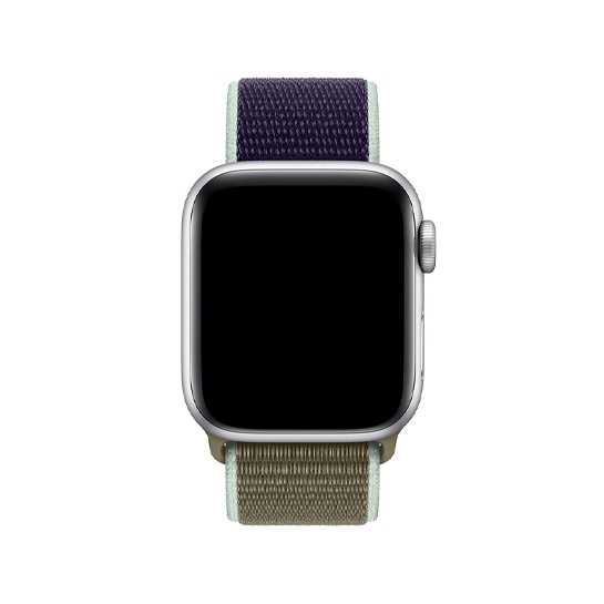 Ремешок Apple Sport Loop for Apple Watch 38mm/40mm Khaki - цена, характеристики, отзывы, рассрочка, фото 2