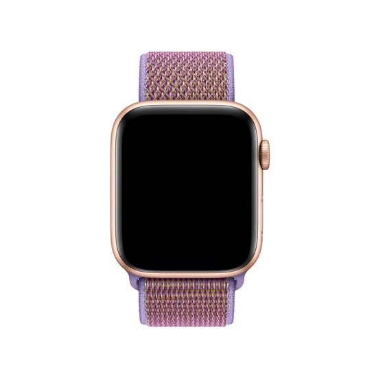 Ремінець Apple Sport Loop for Apple Watch 38mm/40mm Lilac - ціна, характеристики, відгуки, розстрочка, фото 2