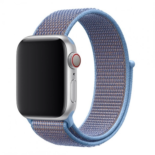 Ремешок Apple Watch Sport Loop 42mm/44mm Cerulean