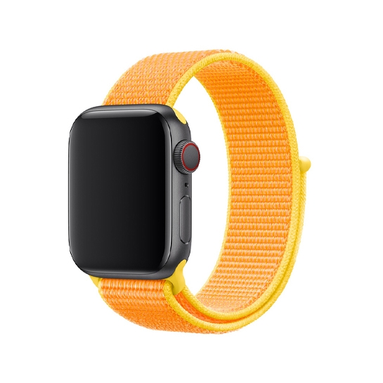 Ремінець Apple Sport Loop for Apple Watch 38mm/40mm Canary Yellow - ціна, характеристики, відгуки, розстрочка, фото 1