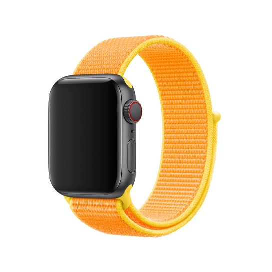 Ремешок Apple Sport Loop for Apple Watch 38mm/40mm Canary Yellow