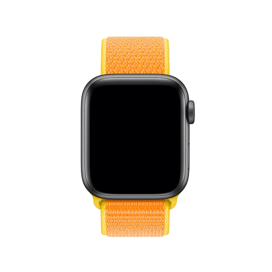 Ремешок Apple Sport Loop for Apple Watch 38mm/40mm Canary Yellow - цена, характеристики, отзывы, рассрочка, фото 2