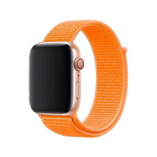 Ремешок Apple Sport Loop for Apple Watch 38mm/40mm Papaya