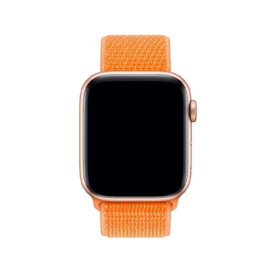 Ремінець Apple Sport Loop for Apple Watch 38mm/40mm Papaya - ціна, характеристики, відгуки, розстрочка, фото 2
