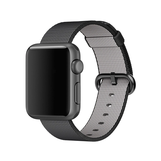 Ремінець Woven Nylon Band for Apple Watch 38mm/40mm Black