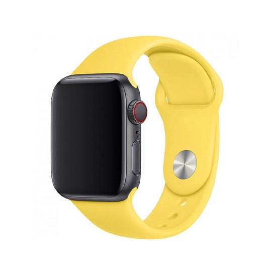 Ремешок Apple Sport Band for Apple Watch 38mm/40mm Canary Yellow