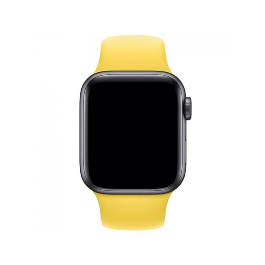 Ремешок Apple Sport Band for Apple Watch 38mm/40mm Canary Yellow - цена, характеристики, отзывы, рассрочка, фото 2
