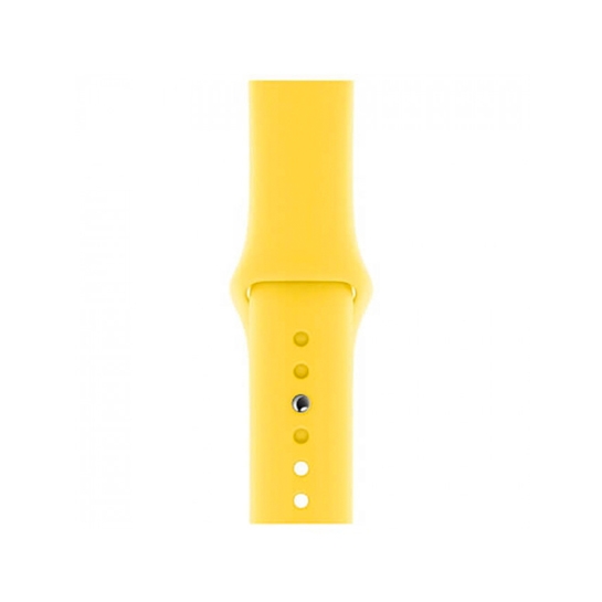 Ремешок Apple Sport Band for Apple Watch 38mm/40mm Canary Yellow - цена, характеристики, отзывы, рассрочка, фото 3
