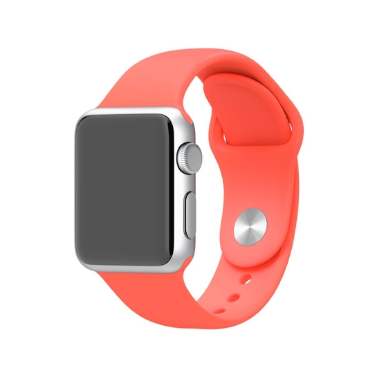 Ремінець Apple Sport Band for Apple Watch 38mm/40mm Pink - ціна, характеристики, відгуки, розстрочка, фото 1