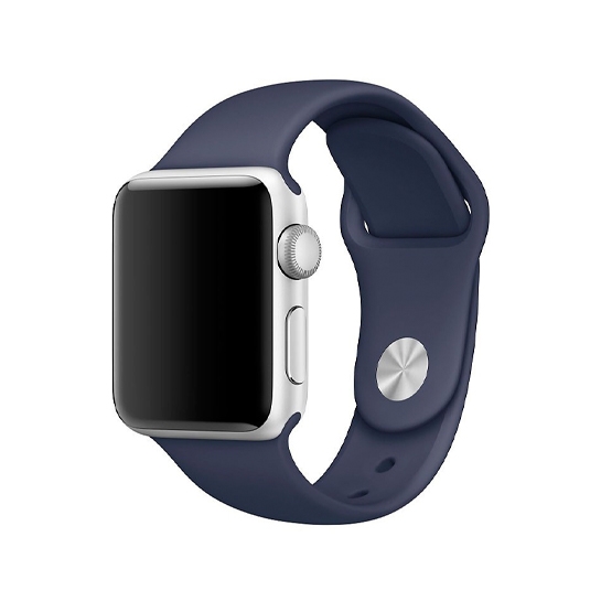 Ремешок Apple Sport Band for Apple Watch 38mm/40mm Midnight Blue - цена, характеристики, отзывы, рассрочка, фото 1