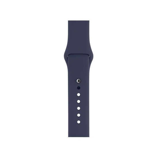 Ремешок Apple Sport Band for Apple Watch 38mm/40mm Midnight Blue - цена, характеристики, отзывы, рассрочка, фото 3