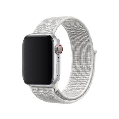 Ремешок Apple Sport Loop for Apple Watch 38mm/40mm Summit White - цена, характеристики, отзывы, рассрочка, фото 1