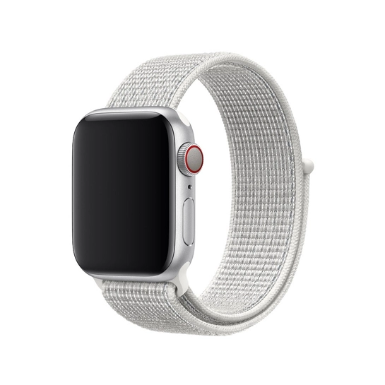 Ремінець Apple Sport Loop for Apple Watch 38mm/40mm Summit White