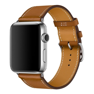 Ремешок Hermes Single Tour Band for Apple Watch 42mm 44mm Fauve Barenia - цена, характеристики, отзывы, рассрочка, фото 1