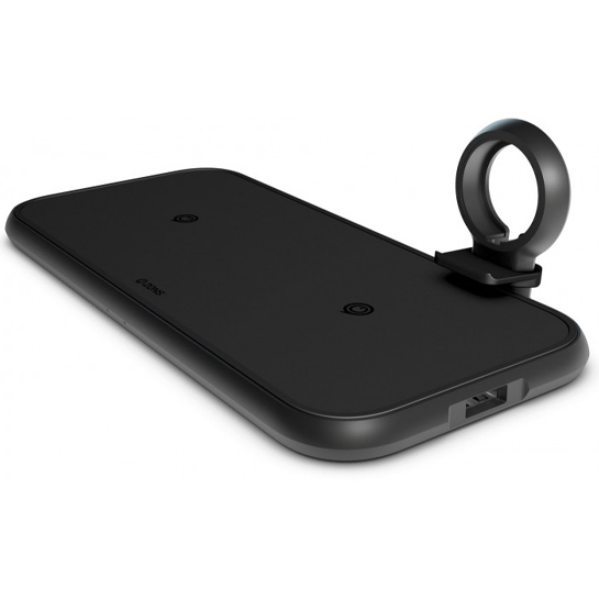 Бездротовий зарядний пристрій ZENS Aluminium 4 in 1 Wireless Charger Black with 45W USB PD - ціна, характеристики, відгуки, розстрочка, фото 2